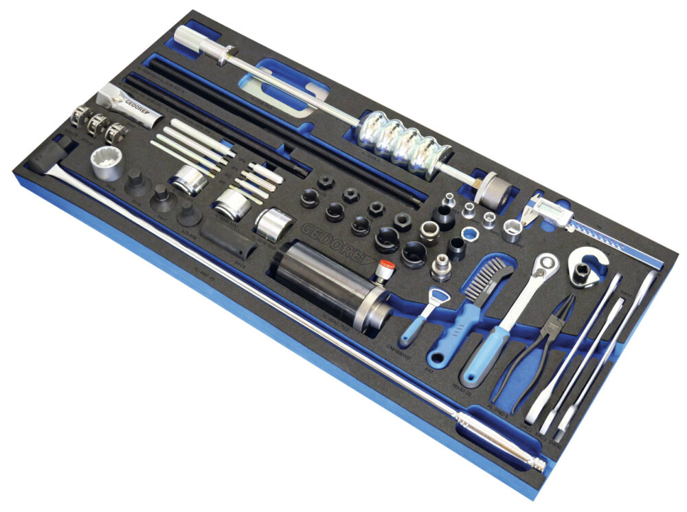 Workshop trolley "Bearings and Bushings"