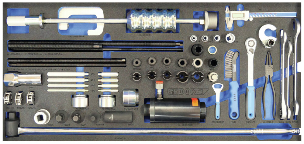 Workshop trolley "Bearings and Bushings"