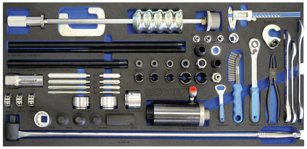 Workshop trolley "Bearings and Bushings"