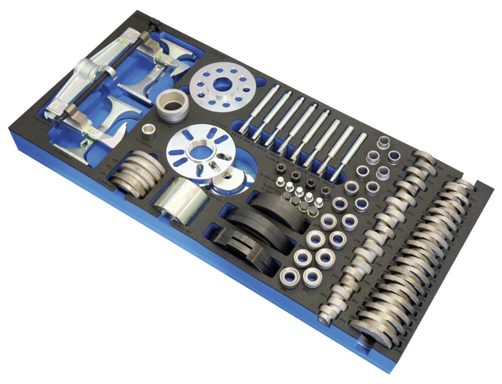 Workshop trolley "Bearings and Bushings"