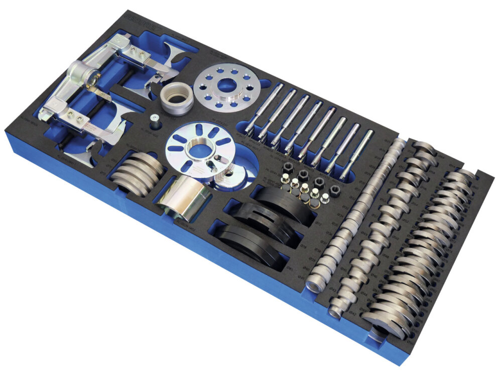 Workshop trolley "Bearings and Bushings"