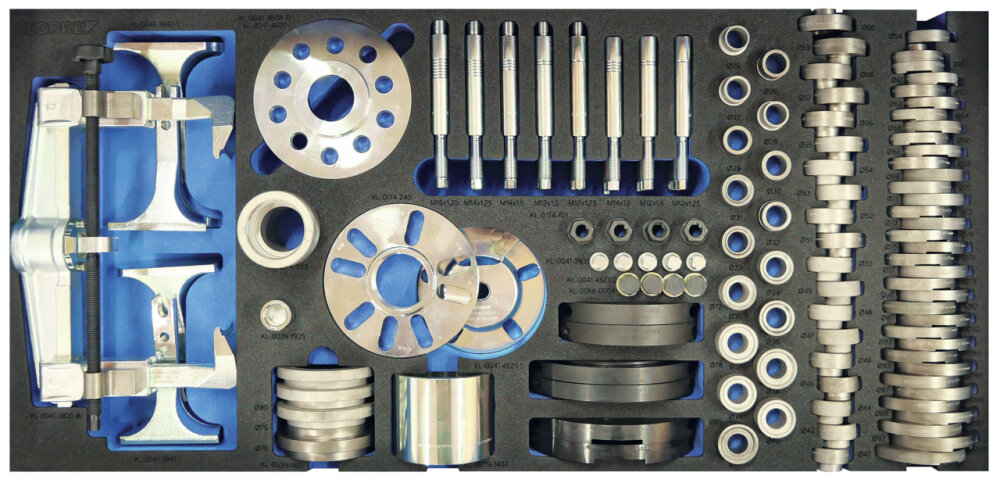 Workshop trolley "Bearings and Bushings"