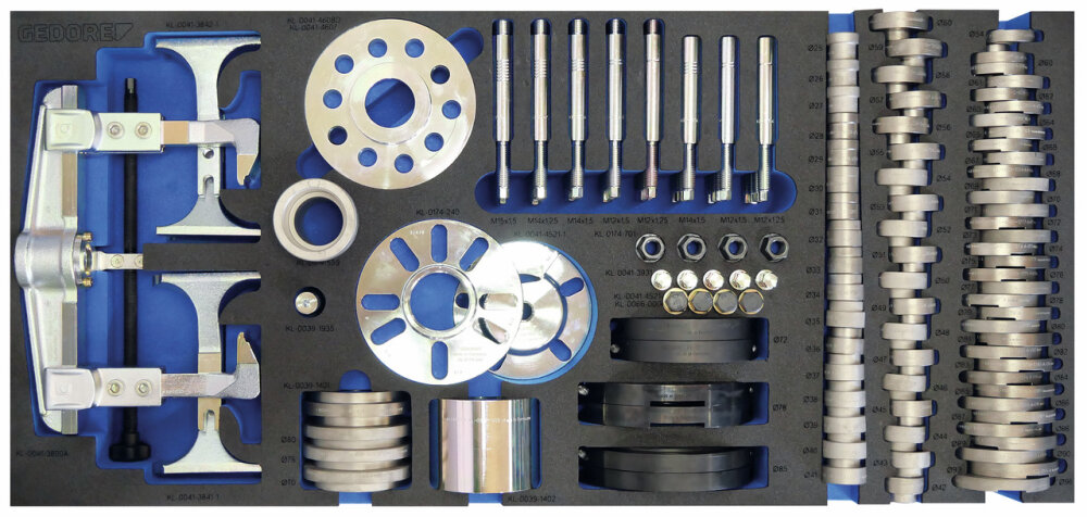 Workshop trolley "Bearings and Bushings"