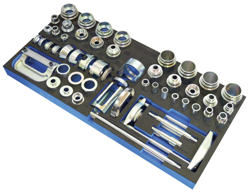 Workshop trolley "Bearings and Bushings"