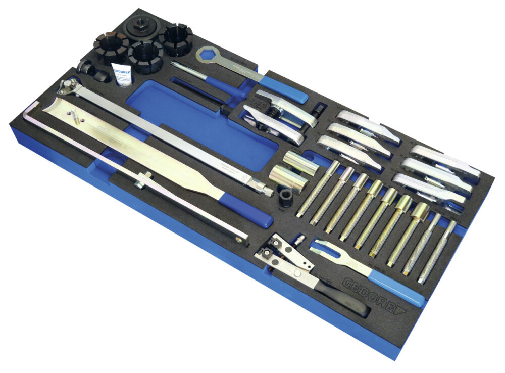Workshop trolley "Bearings and Bushings"