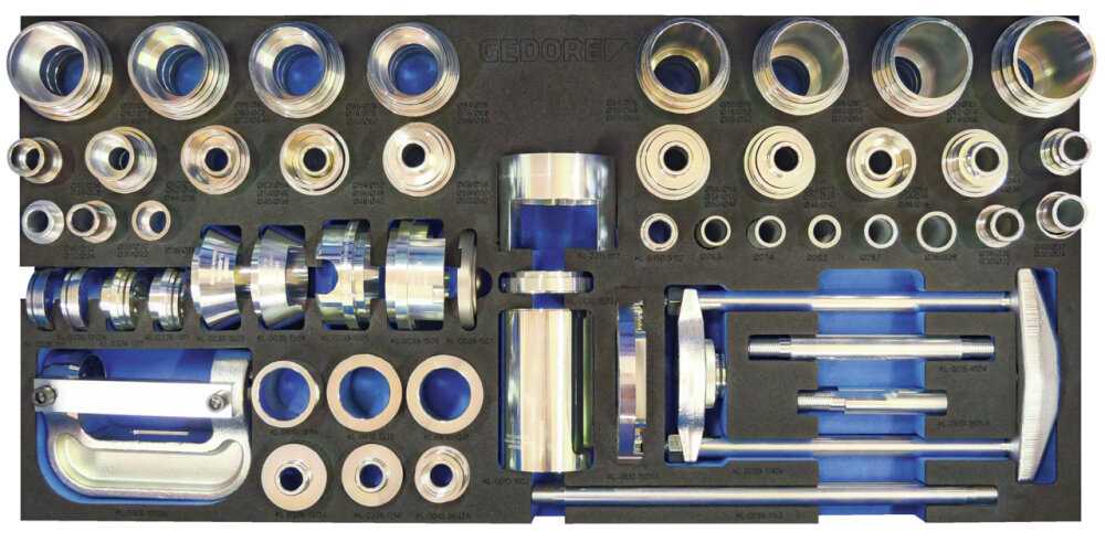 Workshop trolley "Bearings and Bushings"