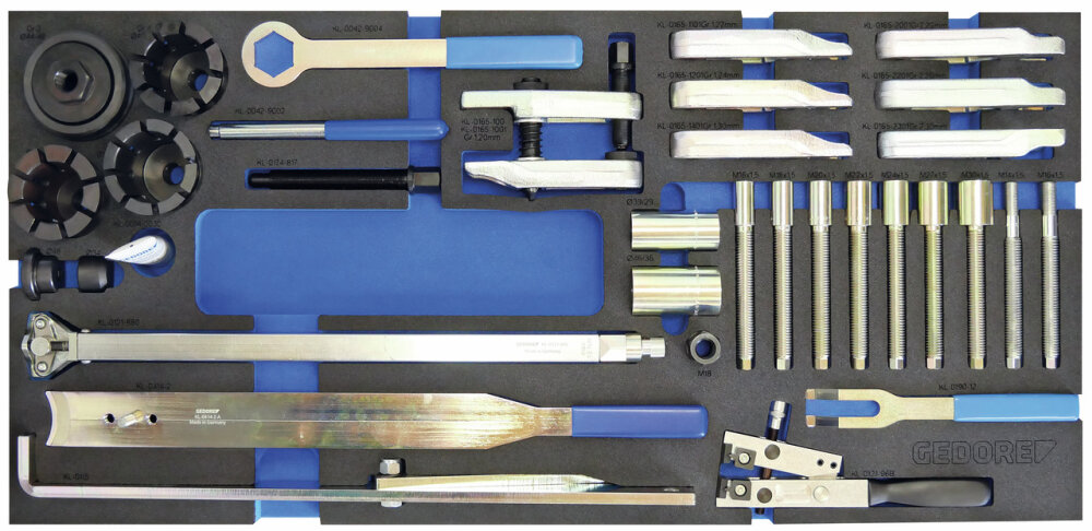 Workshop trolley "Bearings and Bushings"