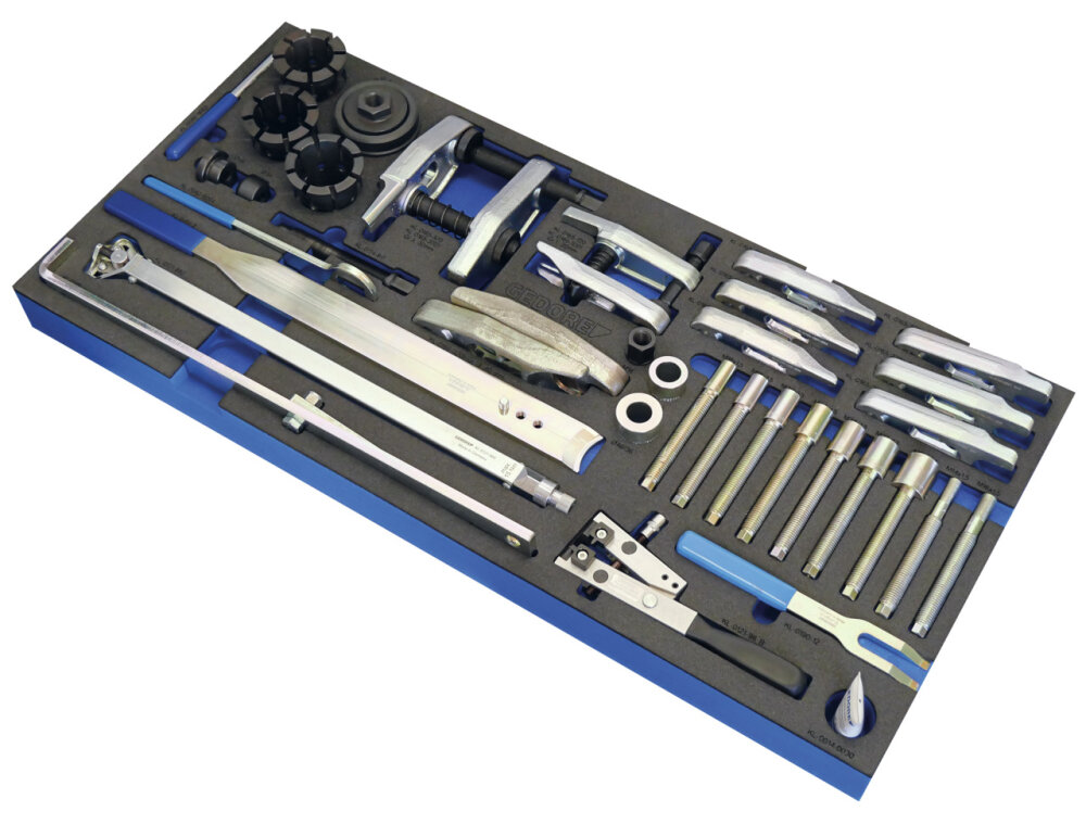 Workshop trolley "Bearings and Bushings"
