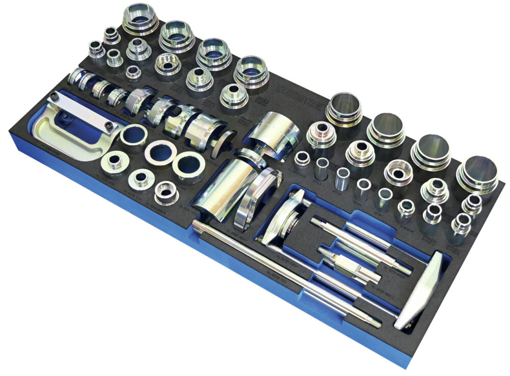 Workshop trolley "Bearings and Bushings"