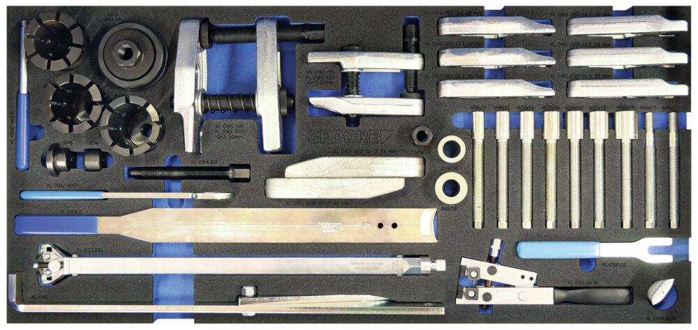 Workshop trolley "Bearings and Bushings"