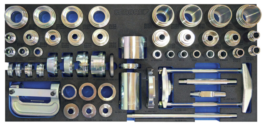 Workshop trolley "Bearings and Bushings"