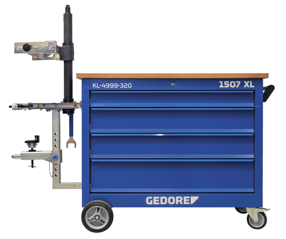 Workshop trolley "Springs and shock absorbers"
