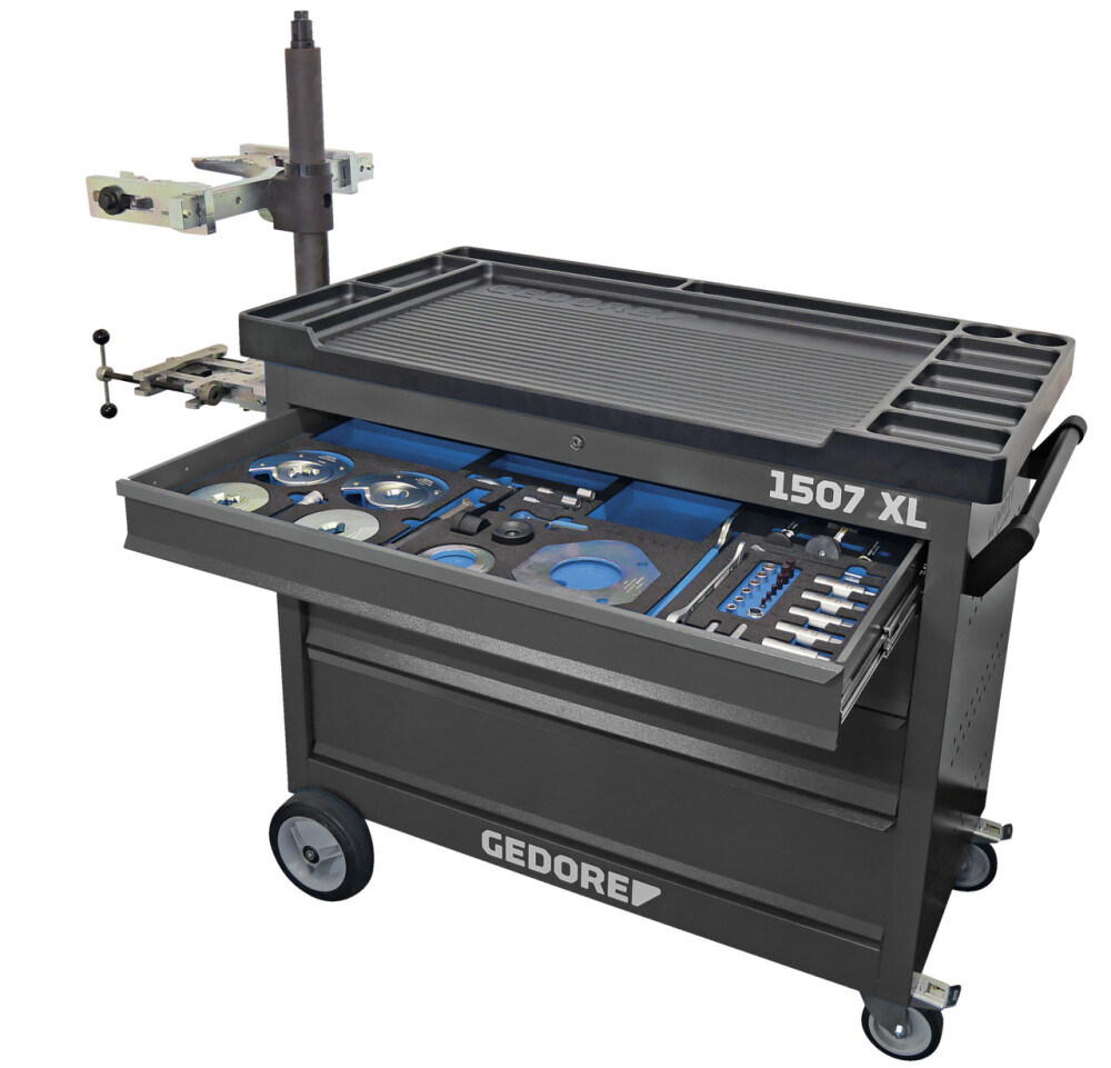 Workshop trolley "Springs and shock absorbers"