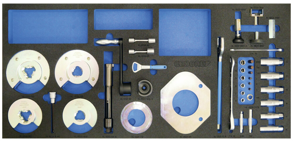 Workshop trolley "Springs and shock absorbers"