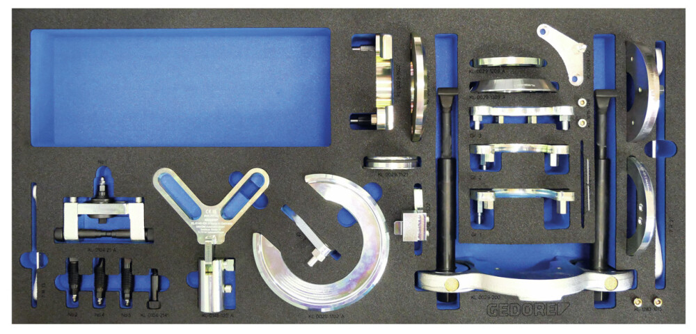 Workshop trolley "Springs and shock absorbers"