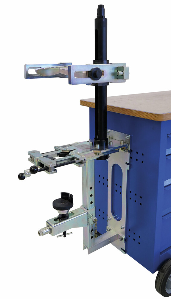 Assembly Set, KL-5501 B, Modulo / Wall, adjustable