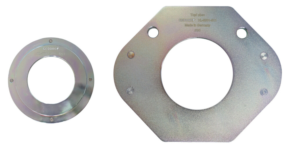 Spring Collar Adaptor Ring, Ø 60/90mm