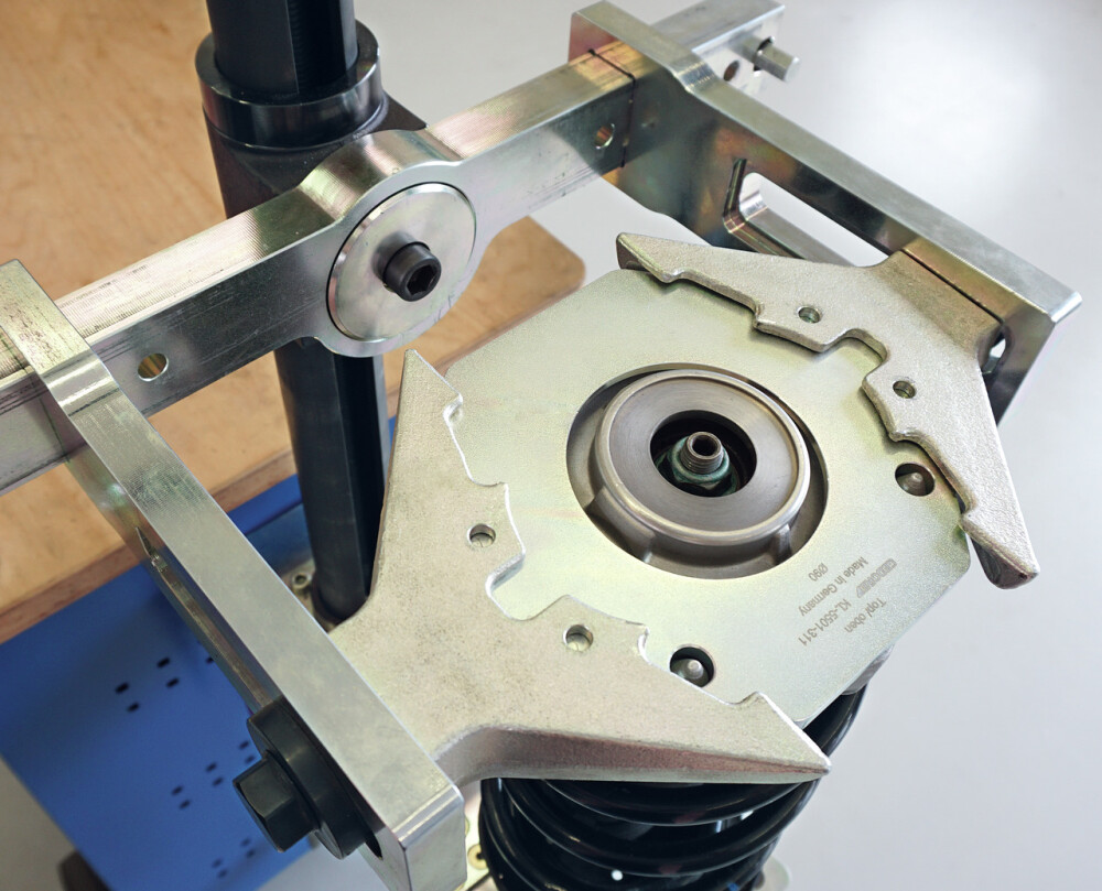Spring Collar Adaptor Ring, Ø 60/90mm