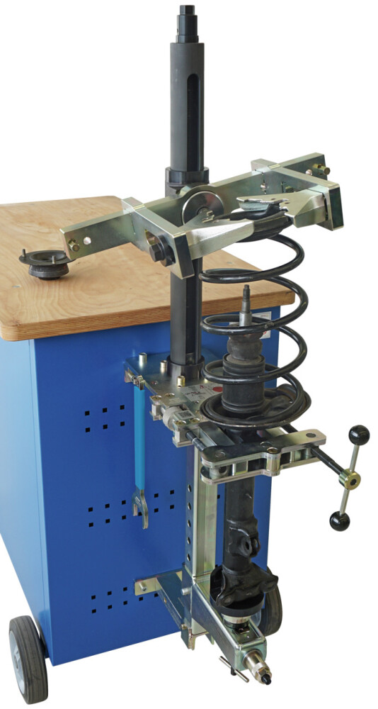 Spring Compressor stationary
