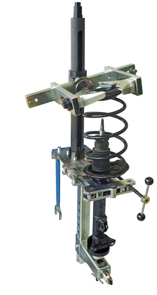 Spring Compressor stationary