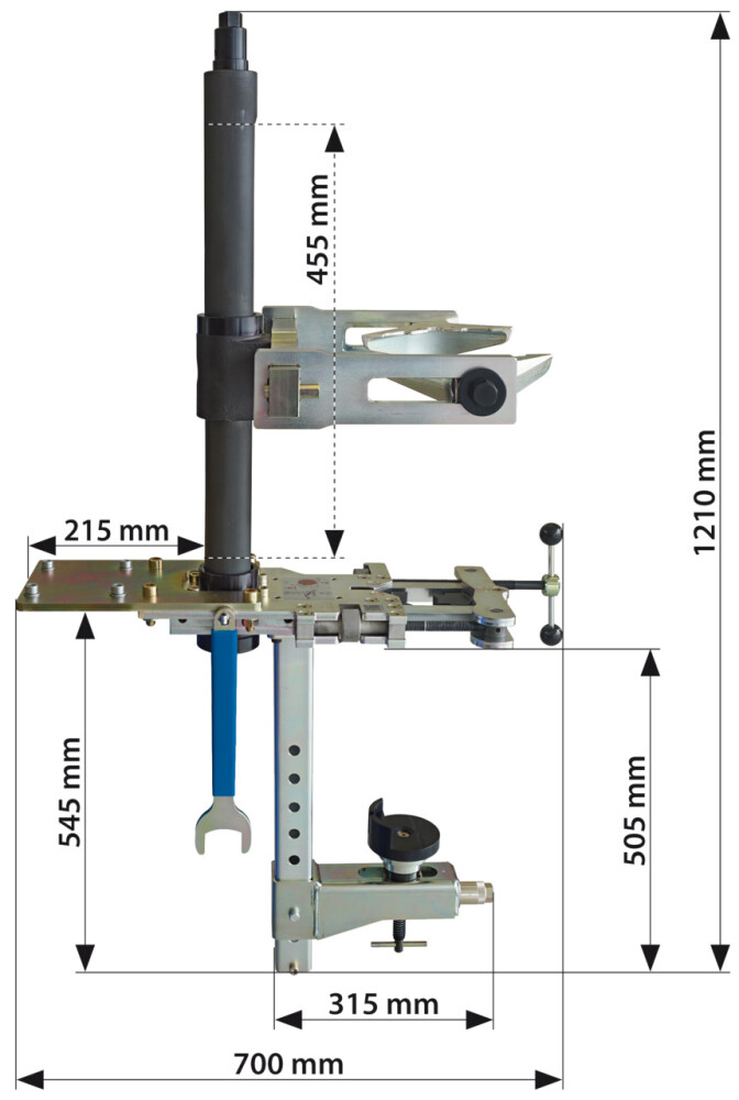 Spring Compressor stationary