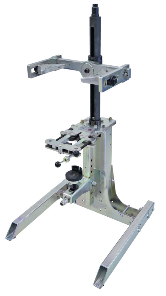 Mobile Work Stand for stationary Spring Compressor