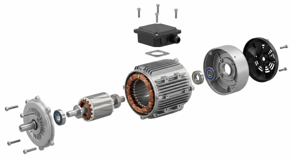 E-Drive Stator Lift