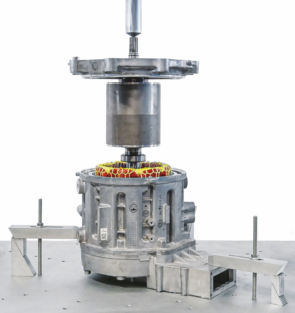 E-Drive Stator Lift