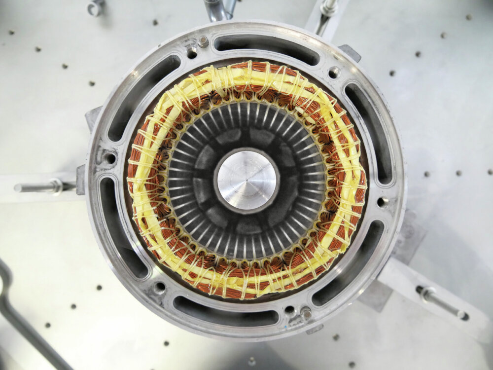 E-Drive Stator Lift