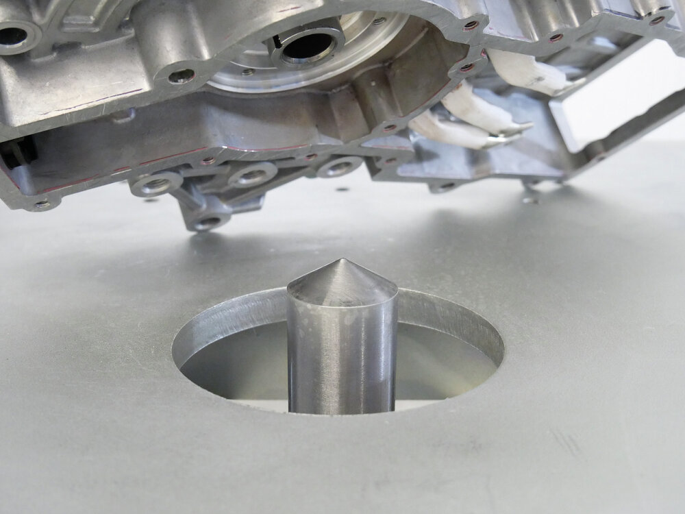 E-Drive Stator Lift