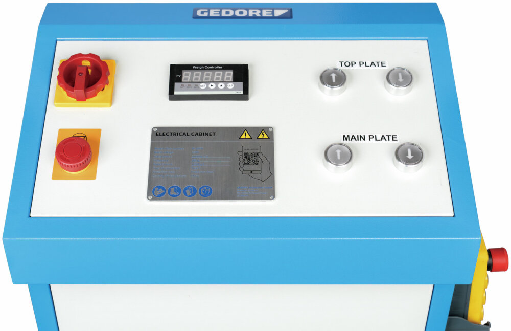 E-Drive Stator Lift