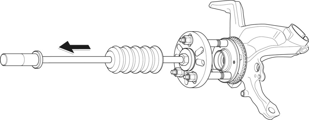 Premium Wheel Bearing Tool Set