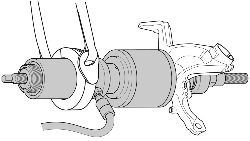 Premium Wheel Bearing Tool Set