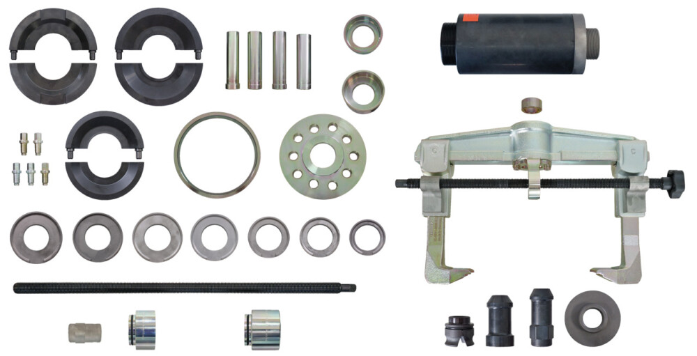 Premium-Radlager-Paket mit Einlagen