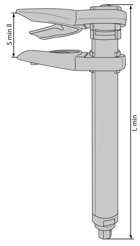 Spring Compressor with Protective Insert