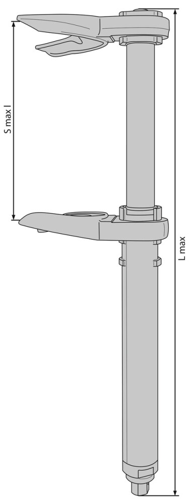 Spring Compressor with Protective Insert