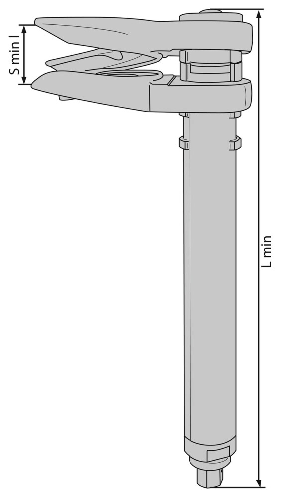 Spring Compressor with Protective Insert