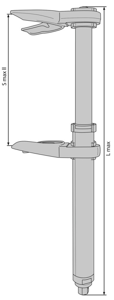 Spring Compressor with Protective Insert