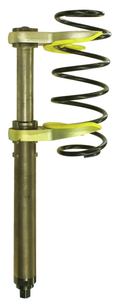Spring Compressor with Protective Insert
