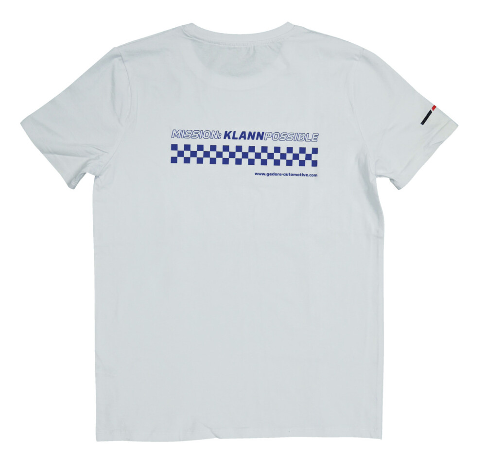 T-Shirt white, GAM, M