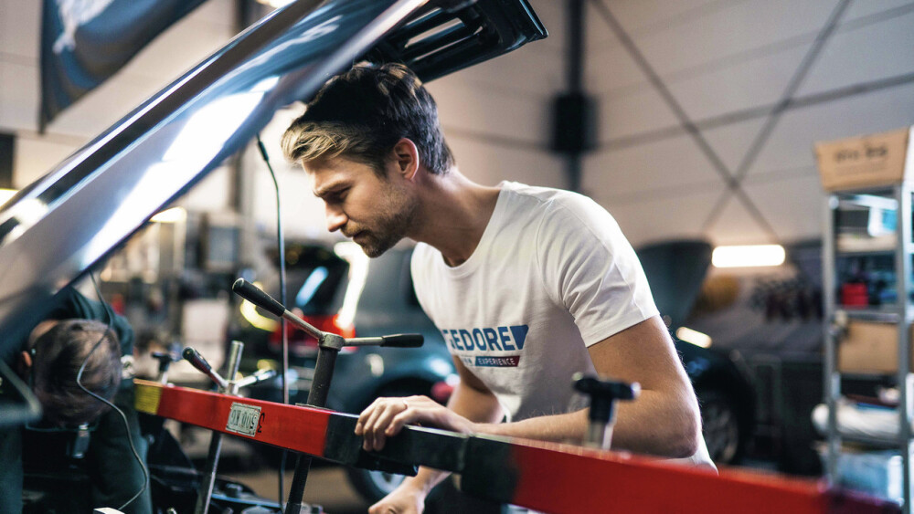 T-Shirt white, GAM, M