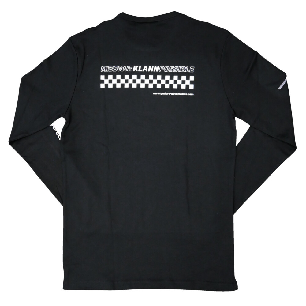 Longsleeve black, GAM, S