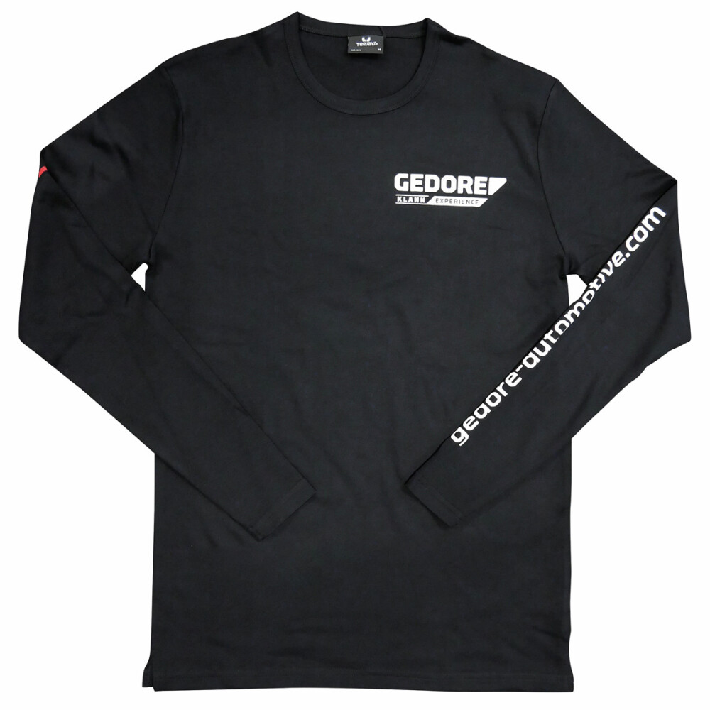 Longsleeve black, GAM, S