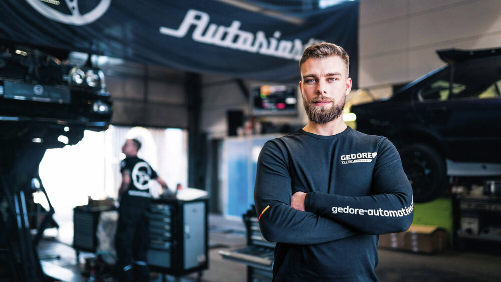 Longsleeve black, GAM, S