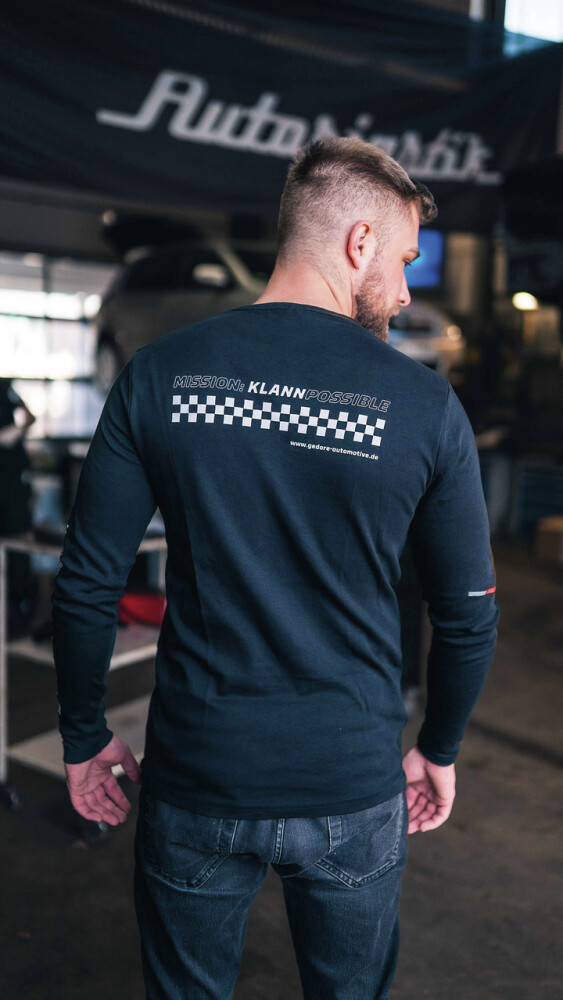 Longsleeve black, GAM, S