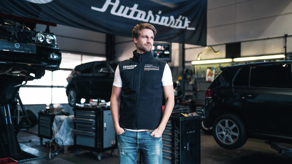 Waistcoat black, GAM, XXL