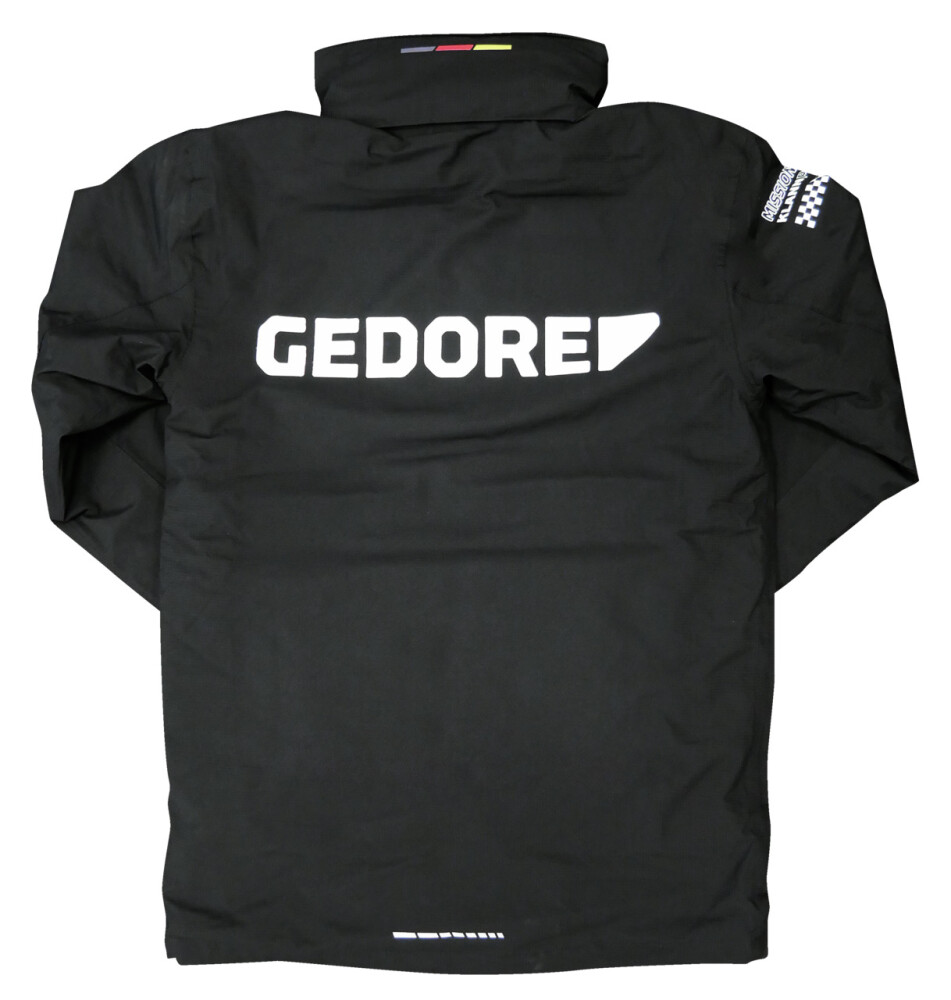 Wind-/Rain-/Thermal jacket 3-in-1, black, XXL