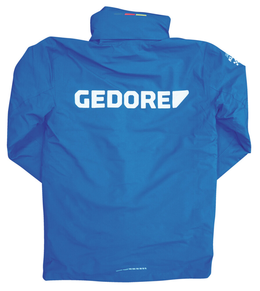 Wind-/Rain-/Thermal jacket 3-in-1, blue, XXL