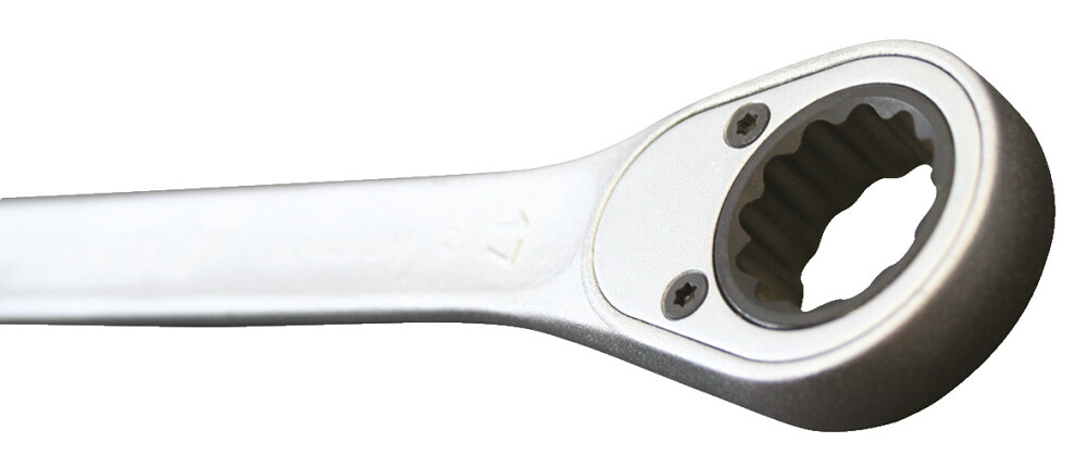 Combination ratchet spanner UD profile 19 mm