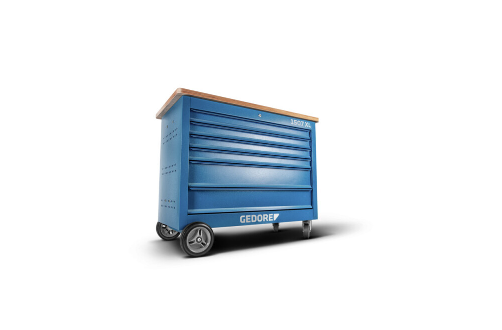 Workshop Trolley with 4 Draws
